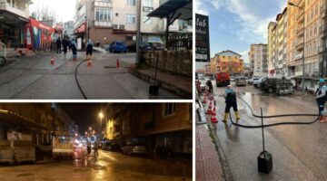 Tokat’ta fırtına ve sağanak yağışa karşı hızlı müdahale