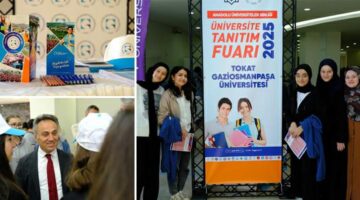 AÜB Üniversite Tanıtım Fuarı, “Geleceğini Keşfet” TOGÜ’de gerçekleştirildi