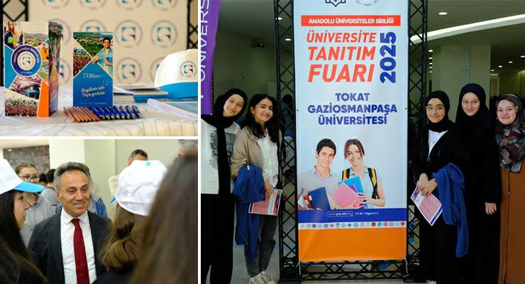 AÜB Üniversite Tanıtım Fuarı, “Geleceğini Keşfet” TOGÜ’de gerçekleştirildi