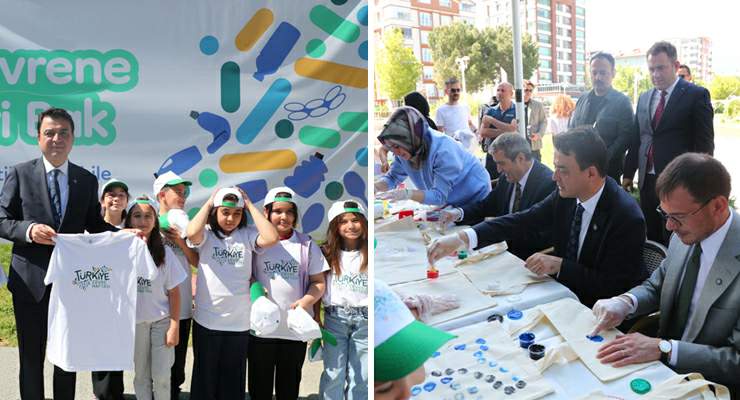 Vali Köklü, “Çevrene İyi Bak” programına katıldı