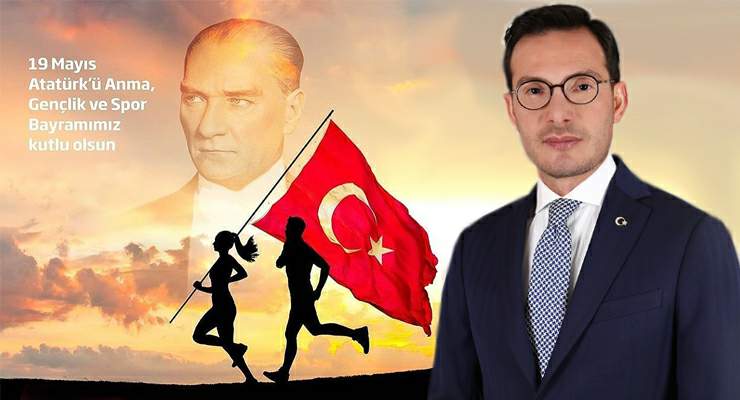 Başkan Yazıcıoğlu’nun 19 Mayıs Atatürk’ü Anma, Gençlik ve Spor Bayramı mesajı
