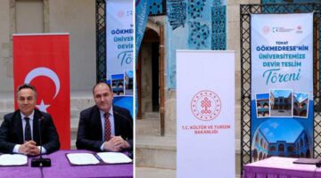 Gökmedrese artık TOGÜ’nün “Kültür ve Bilim Merkezi” oldu