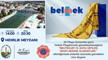 Belmek Atölyesi’nden Yılsonu defilesi ve Resim sergisi