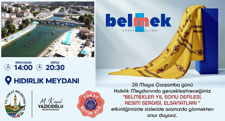 Belmek Atölyesi’nden Yılsonu defilesi ve Resim sergisi