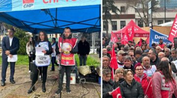 Tokat’ta 1 Mayıs renkli görüntülere sahne oldu
