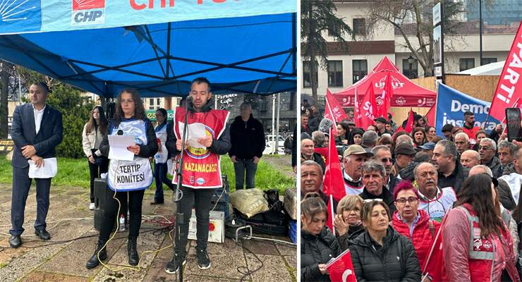 Tokat’ta 1 Mayıs renkli görüntülere sahne oldu