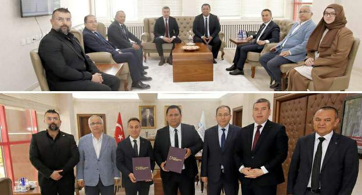 Tarımda uluslararası adım, Özbekistan’dan TOGÜ’ye stratejik ziyaret