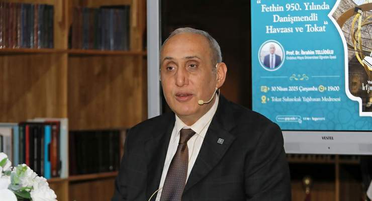 Danişmendliler’in Tokat’taki izleri, 950’inci yılda konferansla hatırlandı