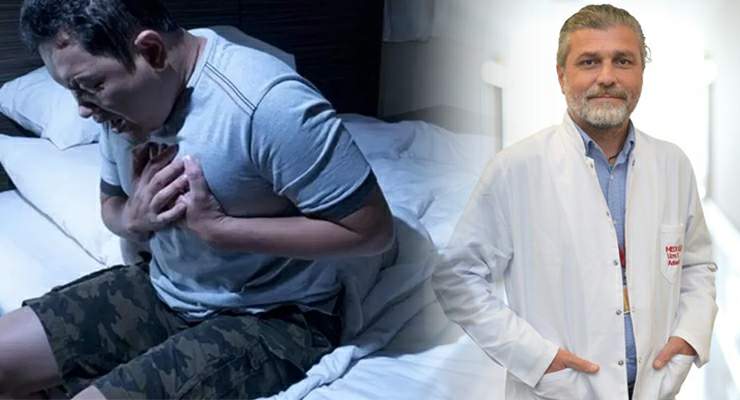 Dr. Adnan Köşüş, “Gece uykudan uyandıran kalp çarpıntısı masum değil”