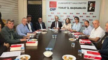 “CHP Tokat İl Başkanlığı” eğitim sorunlarını masaya yatırdı