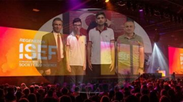 Erbaalı Öğrenciler, “Regeneron ISEF” Amerika finalinde