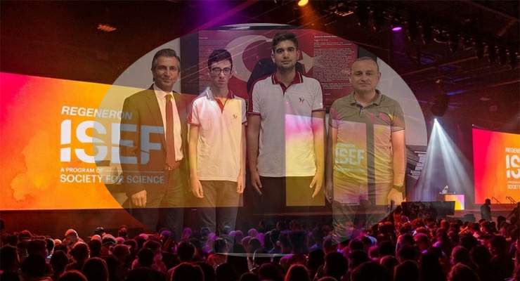 Erbaalı Öğrenciler, “Regeneron ISEF” Amerika finalinde