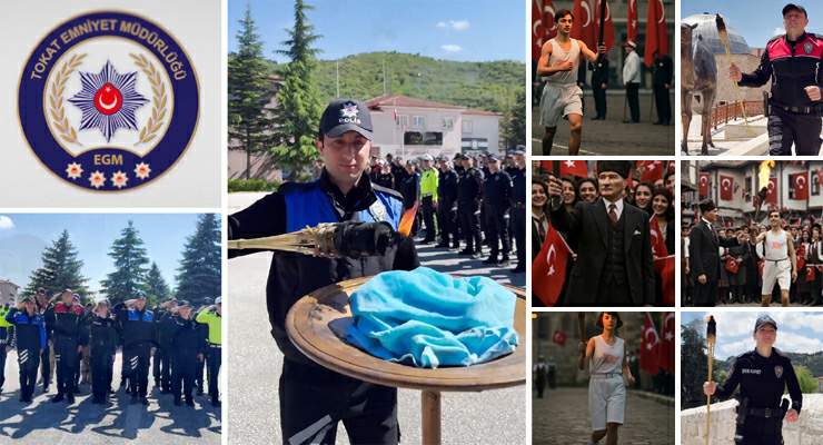 Tokat İl Emniyet Müdürlüğü’nden “Yapay Zeka” destekli 19 Mayıs videosu