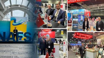 Uluslararası iş birliğinde yeni adımlarla TOGÜ, ‘NAFSA 2025’te