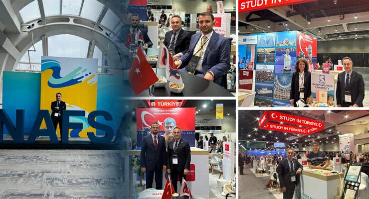 Uluslararası iş birliğinde yeni adımlarla TOGÜ, ‘NAFSA 2025’te