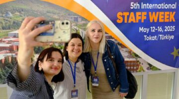 11 Ülke Akademisyenleri 5. Staff Week Etkinliği’nde TOGÜ’de buluştu