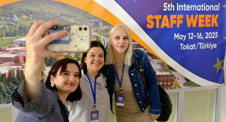 11 Ülke Akademisyenleri 5. Staff Week Etkinliği’nde TOGÜ’de buluştu
