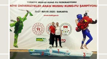 TOGÜ’lü öğrenci Rumeysa Mazgal, Türkiye 3’üncüsü