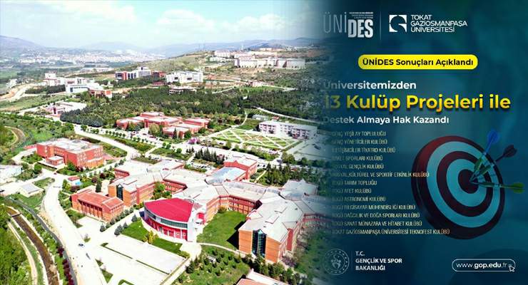TOGÜ ÜNİDES Programı’nda büyük başarı, 13 projeye destek