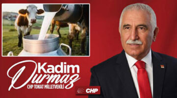 Kadim Durmaz, “Sütü üreten zararda, İzleyen Hükümet nerede?”