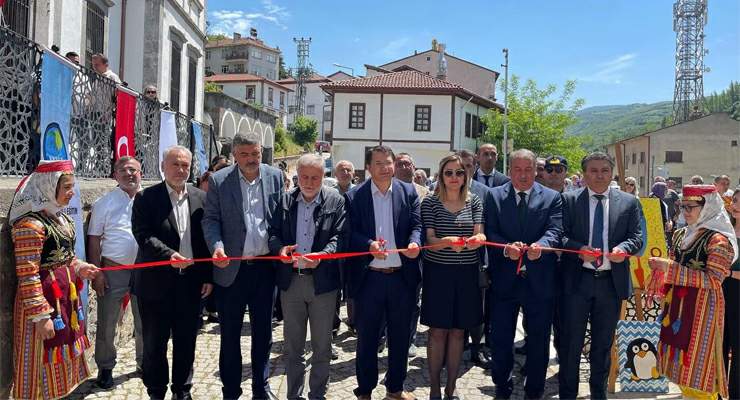 Niksar’da “Bir Yılın Emeği” sergilendi