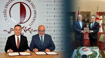 TOGÜ, Yakın Doğu Üniversitesi ile “İş Birliği Protokolü” imzaladı
