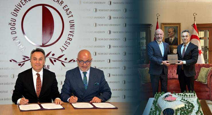 TOGÜ, Yakın Doğu Üniversitesi ile “İş Birliği Protokolü” imzaladı