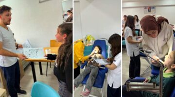 Ağız ve Diş sağlığı için “Örnek Sosyal Sorumluluk” projesi