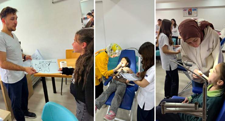 Ağız ve Diş sağlığı için “Örnek Sosyal Sorumluluk” projesi