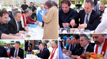 Uluslararası yemek yarışması yapıldı, TÖMER’den “Kültürlerarası Lezzet Şöleni”