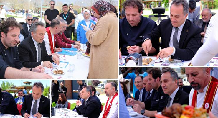 Uluslararası yemek yarışması yapıldı, TÖMER’den “Kültürlerarası Lezzet Şöleni”
