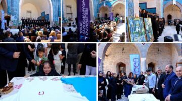 Gökmedrese’de sanat dolu “Gençlik Haftası”