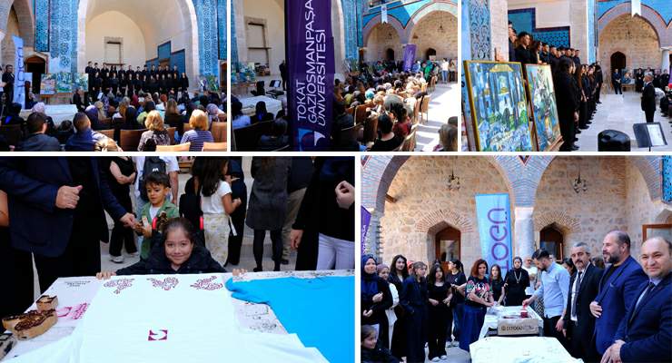 Gökmedrese’de sanat dolu “Gençlik Haftası”