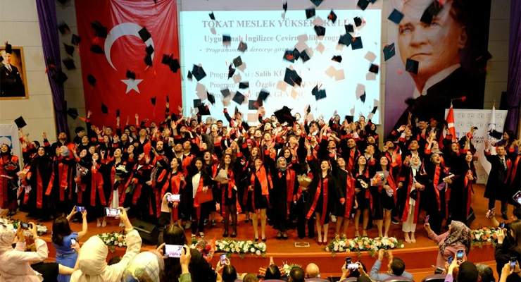 TOGÜ’de, Mezuniyet sevinci ve coşkusu başladı