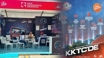 Teknofest Kıbrıs’ta “TOGÜ Standı” dikkatleri üstüne çekti