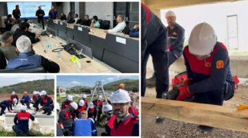 Tokat AFAD’dan Zile İtfaiyesi’ne kapsamlı eğitim