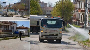 Zile Belediyesi “Bahar Temizliği” başladı
