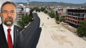 Zile’nin Panayır Alanı’nda asfalt çalışmaları tamamlandı