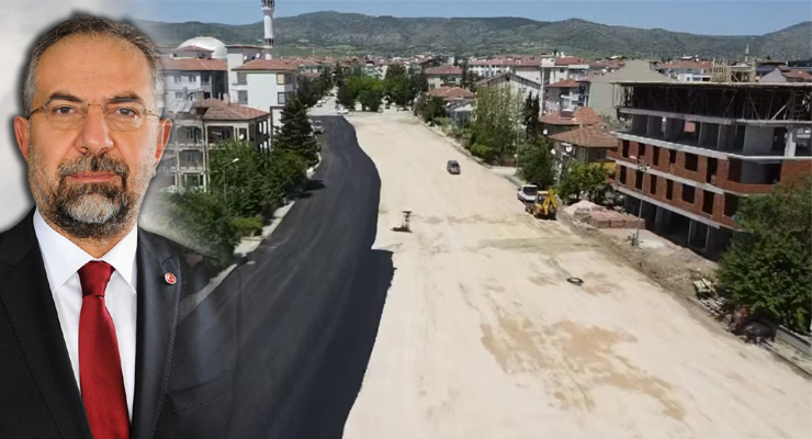 Zile’nin Panayır Alanı’nda asfalt çalışmaları tamamlandı