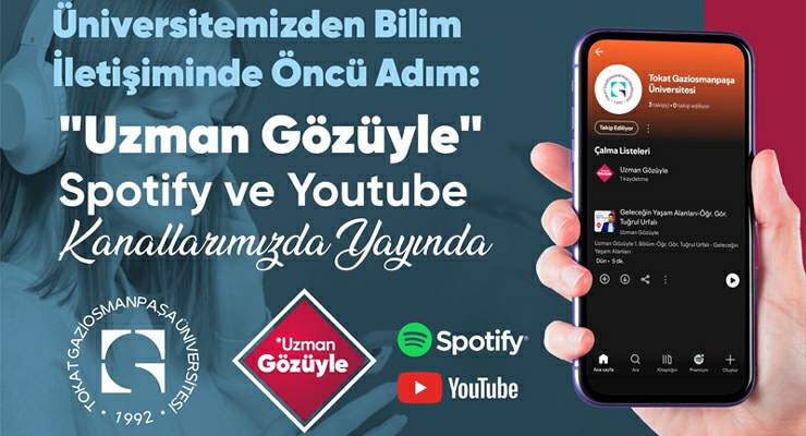 TOGÜ’den bilim iletişiminde öncü adım, Akademisyenler mikrofon başında