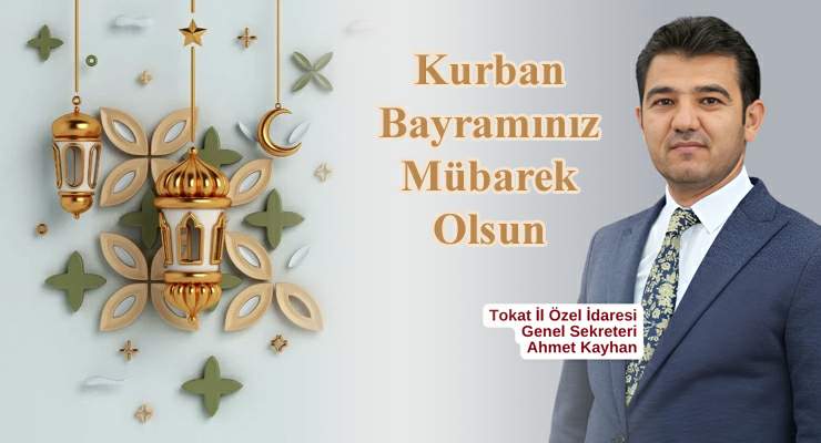 Genel Sekreter Ahmet Kayhan, “Teslimiyetin ve kardeşliğin timsali”
