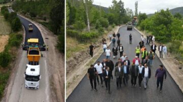 Niksar grup yollarına 1 milyar liralık dev bütçe