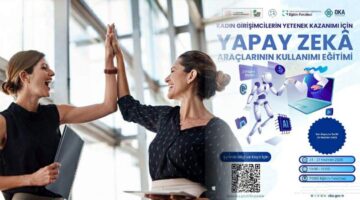 Tokatlı kadın girişimcilere “Yapay Zekâ” ile yeni kapılar aralanıyor