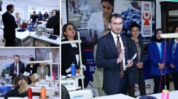 ‘Sanayide Kadın Eli Projesi’nin ikinci dönemi başladı
