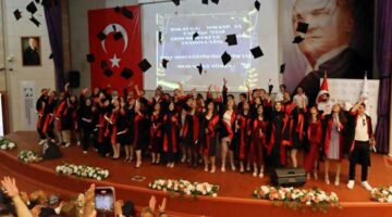 TOGÜ Tarım Mesleki ve Teknik Anadolu Lisesi ilk mezunlarını verdi