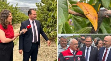 Cüneyt Aldemir, “Üreticimizin emeğini koruyacak, Tarımsal üretimimizi güçlendireceğiz”