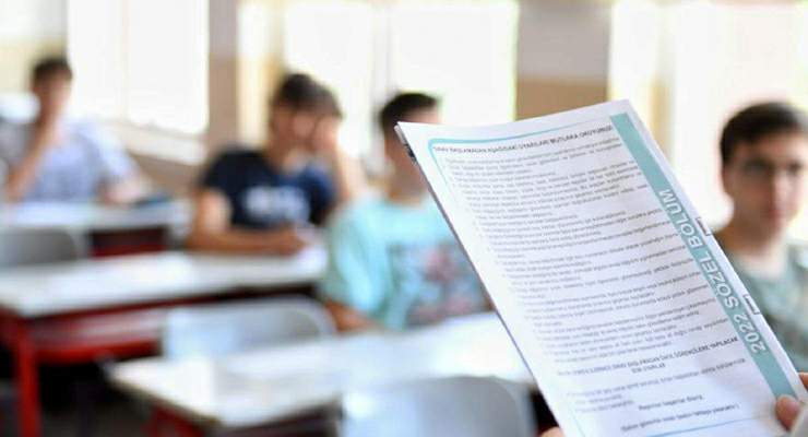 LGS merkezi sınavı yarın yapılacak