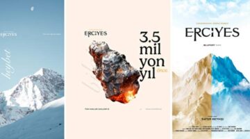 Kapadokya’nın gizemli mabedi, “Erciyes” turizmde zirveye çıktı