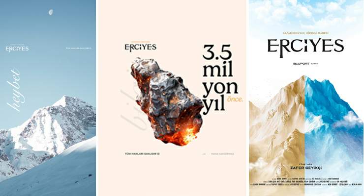 Kapadokya’nın gizemli mabedi, “Erciyes” turizmde zirveye çıktı