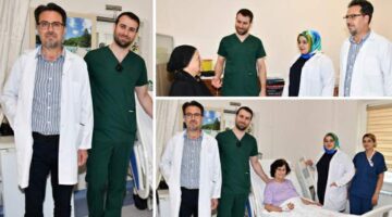 Dr. Hilmi Keskin’den Akciğer ameliyatında öncü uygulama